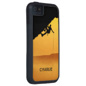 「課題」名前をカスタムする電話ケース Case-Mate iPhoneケース (裏面/右)