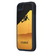 「課題」名前をカスタムする電話ケース Case-Mate iPhoneケース (裏面左)