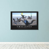 課題：感動的引用文1 キャンバスプリント (インサイチュ (ウッドフロア))