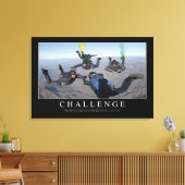 課題：感動的引用文1 キャンバスプリント (インサイチュ (リビング))