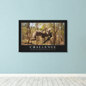 課題：感動的引用文2 キャンバスプリント (インサイチュ (ウッドフロア))