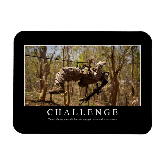 課題：感動的引用文2 マグネット (横)