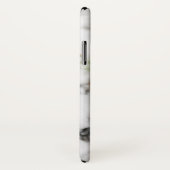 調べているかわいい子犬 Case-Mate iPhoneケース (裏面/右)