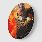 調べているオリーブ ラージ壁時計 (傾斜)