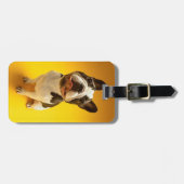 調べているフレンチ・ブルドッグ ラゲッジタグ (正面横)