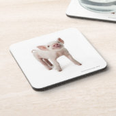 調べます立っているブタ コースター (左側)