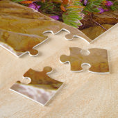 調べること ジグソーパズル (側面)