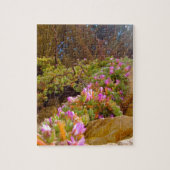 調べること ジグソーパズル (縦)