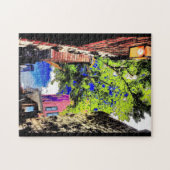 調べるEureka Springs ジグソーパズル (横)