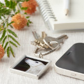 調べるSaluki キーホルダー (側面)