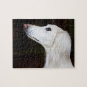 調べるSaluki ジグソーパズル (横)