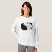 調べるSaluki Tシャツ (正面フル)