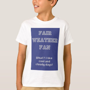 調停者による快晴ファンプロダクト Tシャツ