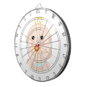 調停者の漫画を持つ赤ん坊 ダーツボード (正面右)