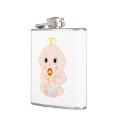 調停者の漫画を持つ赤ん坊 フラスク (左)