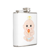 調停者の漫画を持つ赤ん坊 フラスク (右)