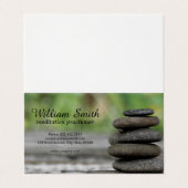 調停 | 積み重ね岩 名刺 (外部フラット)