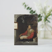 調剤師または化学者 ポストカード (スタンド正面)