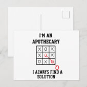 調剤薬局でいつも解決策が見つかる ポストカード (正面/裏面)