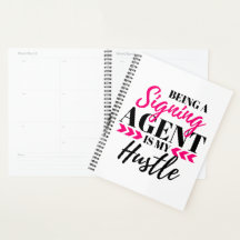 調印者であることは私の悩みのプランナー