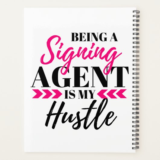 調印者であることは私の悩みのプランナー プランナー手帳 (裏面)