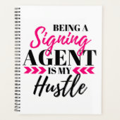 調印者であることは私の悩みのプランナー プランナー手帳 (正面)