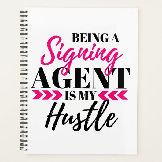 調印者であることは私の悩みのプランナー プランナー手帳 (正面)