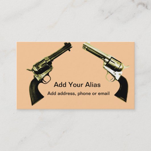 調印者の名刺 名刺 (正面)