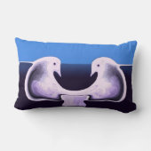 調印者の枕 ランバークッション (裏面)