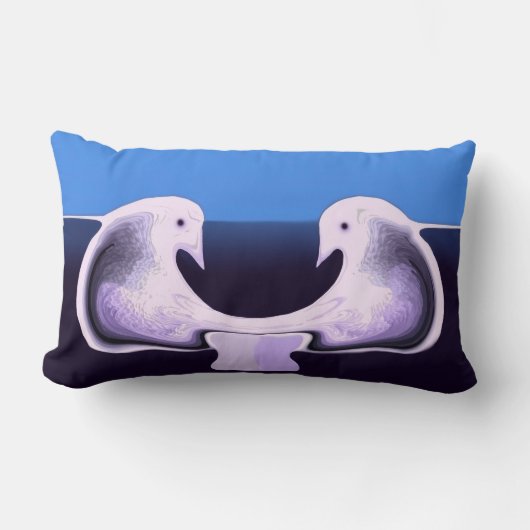 調印者の枕 ランバークッション (正面)