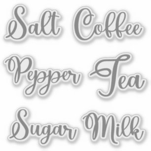 調味料とスパイスMason Jarラベルシール シール