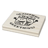 調味料の挨拶 |塩とコショウの工芸 ラバースタンプ (スタンプ)