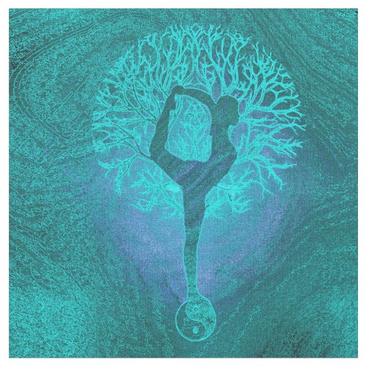 調和およびバランス ファブリック (クローズアップ)