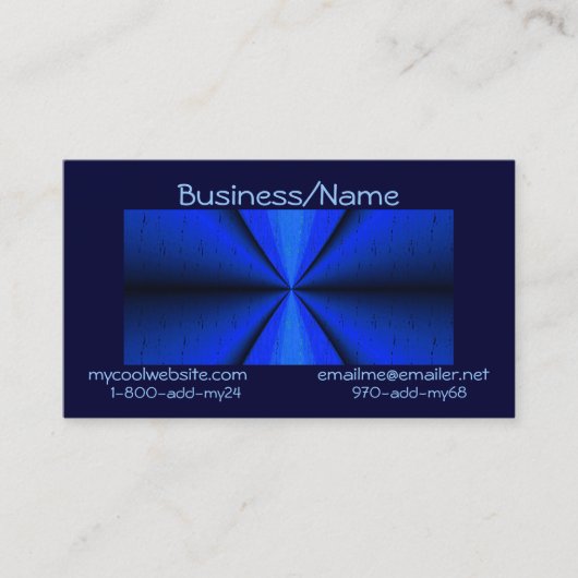 調和した名刺 名刺 (正面)