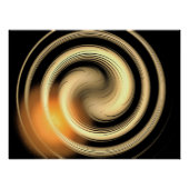 調和とくつろぎ – ゴールデンレリーフ、 浮き彫りビッグポスター ポスター (正面)