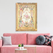 調和とジュノ キャンバスプリント (インサイチュ (リビング))