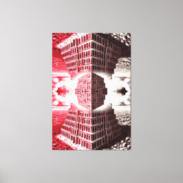 調和と不和：バベルの塔 キャンバスプリント