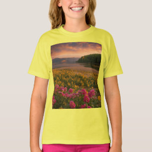 調和と平和メッセージティー Tシャツ