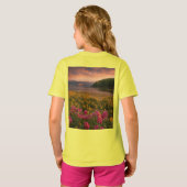 調和と平和メッセージティー Tシャツ (裏面フル)