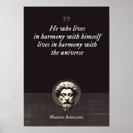 調和に住む者は ポスター