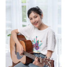 調和のとれたデイジー、ギターギグ、ソンバードシンプ