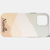 調和のとれた地球色 Case-Mate iPhoneケース (裏面 (横))