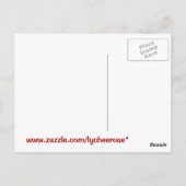 調和のとれた精神のはがき ポストカード (裏面)