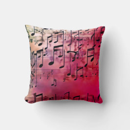 調和のとれた色合い:トレンド音楽 – インスパイアファッション クッション