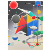 調和のとれた質感、グラデーションのブレンド クリップボード (裏面)