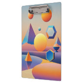 調和のとれた質感、グラデーションのブレンド クリップボード (左)