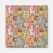 調和のとれた音楽の世界 マグネット (正面)