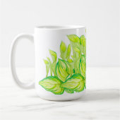 調和のマグカップの「緑のクラシック」 コーヒーマグカップ (左)