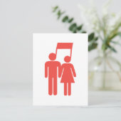 調和の同期 ポストカード (スタンド正面)