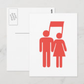 調和の同期 ポストカード (正面/裏面)